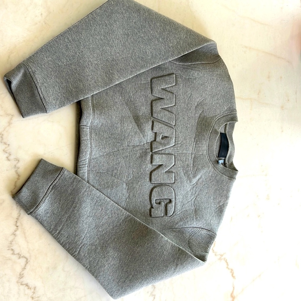 Alexander Wang X H&M Crop Sweater